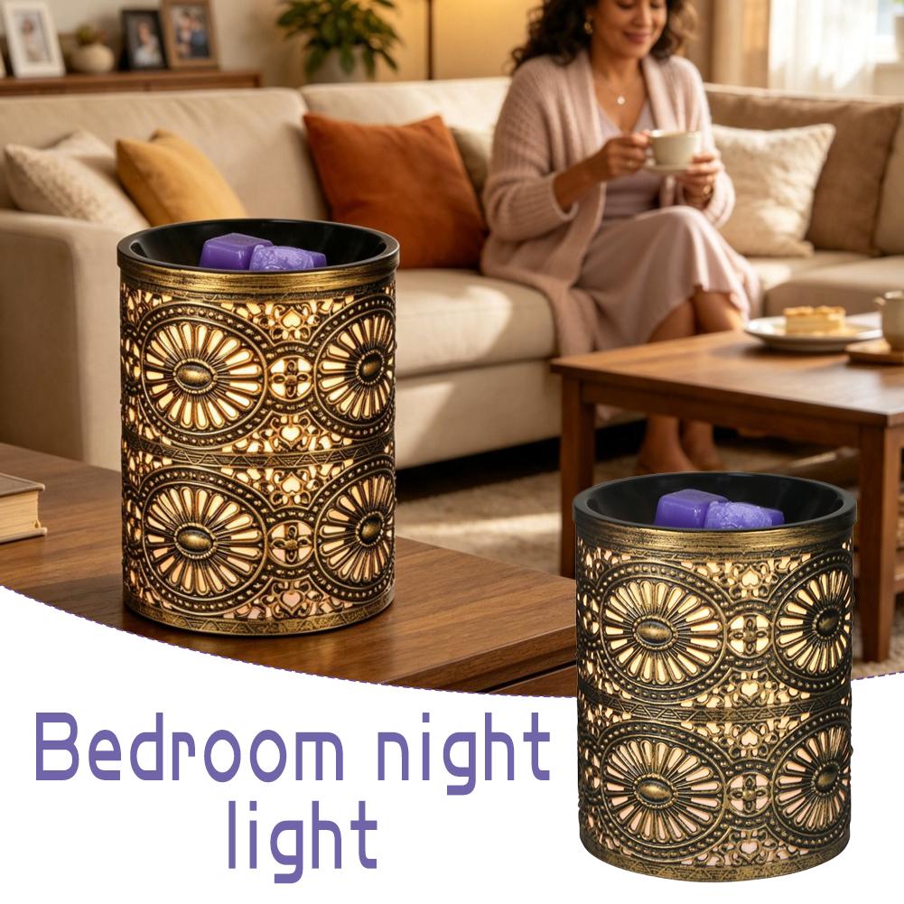 New Fragrance Night Light Gold - Home Fragrance Aromatherapy recension och pris