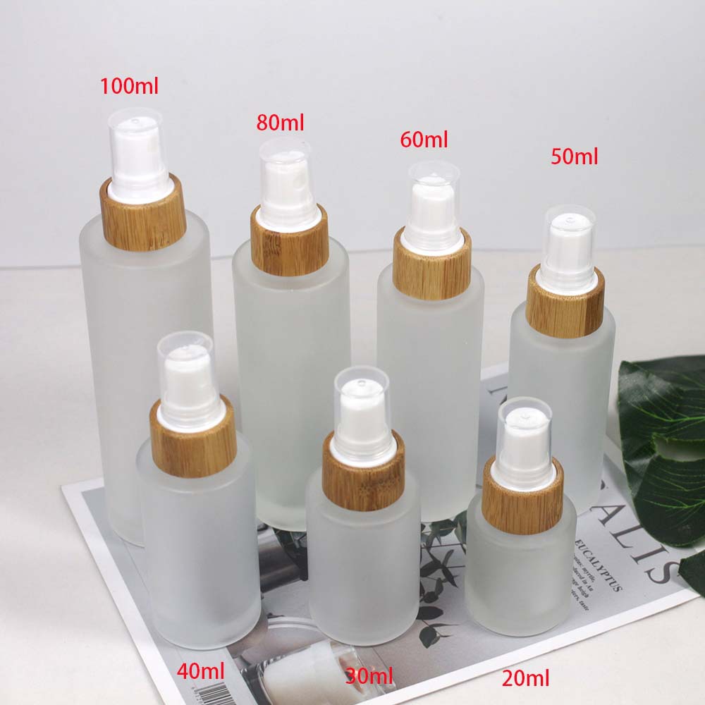 Natural Bamboo Perfume Bottle  - Room Spray Bottle recension och pris