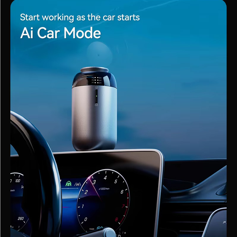 Smart Portable Car Aroma Diffu - Home Fragrance Aromatherapy recension och pris