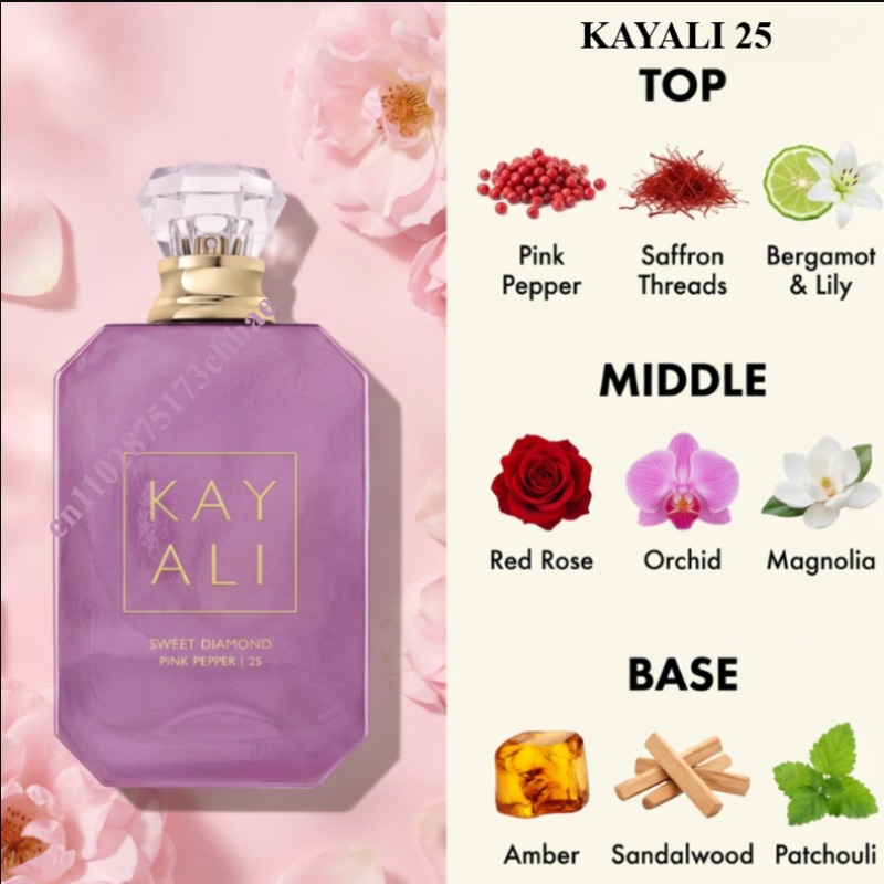 KAYALI 100ml Unisex Eau De Par - Home Fragrance Zara recension och pris