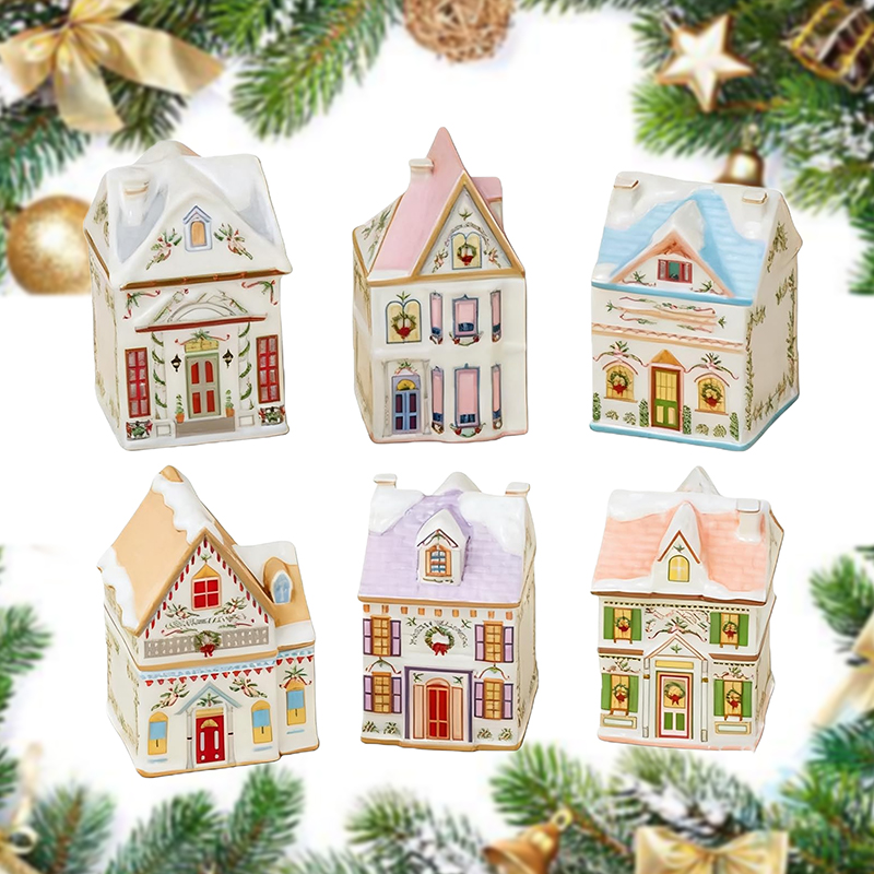 Holiday Village Spice House Se - Home Fragrance Gingerbread recension och pris