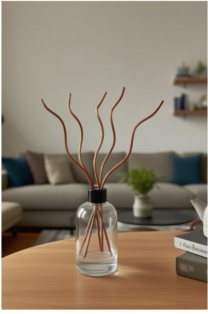 20/40Pcs Long Wavy Rattan Reed - Home Fragrance Refill recension och pris