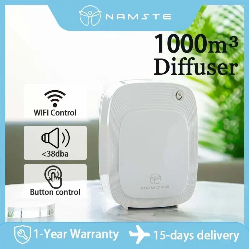 Namste 1000m³ Aroma Diffuser M - Home Fragrance Essential Oils recension och pris