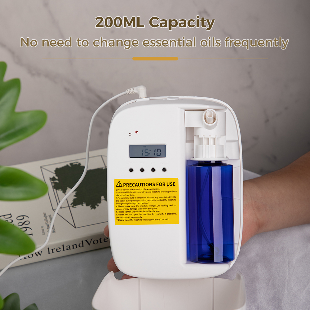 Namste 1000m³ Aroma Diffuser M - Home Fragrance Essential Oils recension och pris