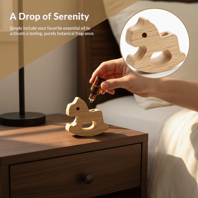 Wooden Design Aromatherapy Oil - Home Fragrance Relax At Home recension och pris