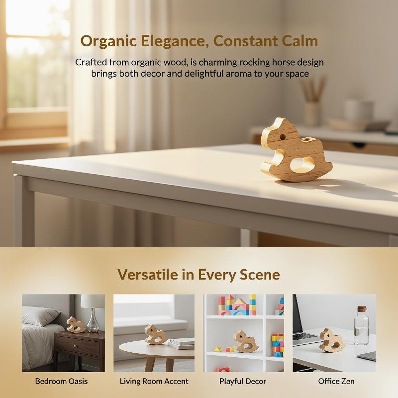 Wooden Design Aromatherapy Oil - Home Fragrance Relax At Home recension och pris