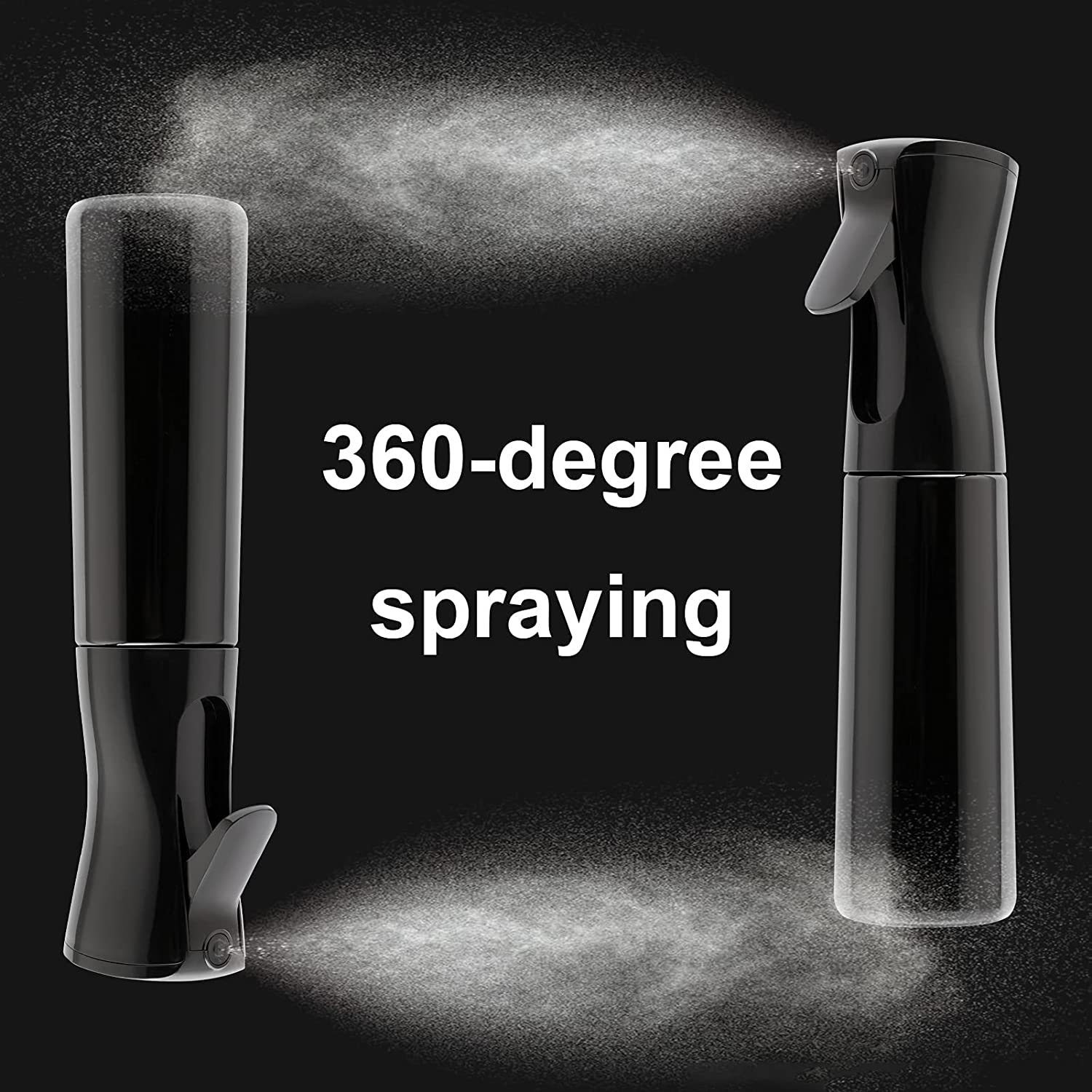 200ml Continuous Spray 360° Up - Room Spray Bottle recension och pris