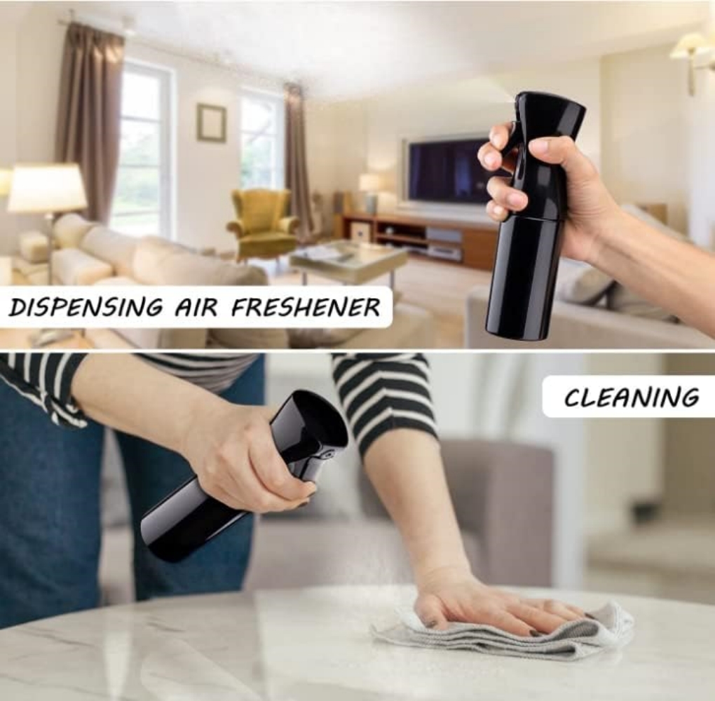 200ml Continuous Spray 360° Up - Room Spray Bottle recension och pris