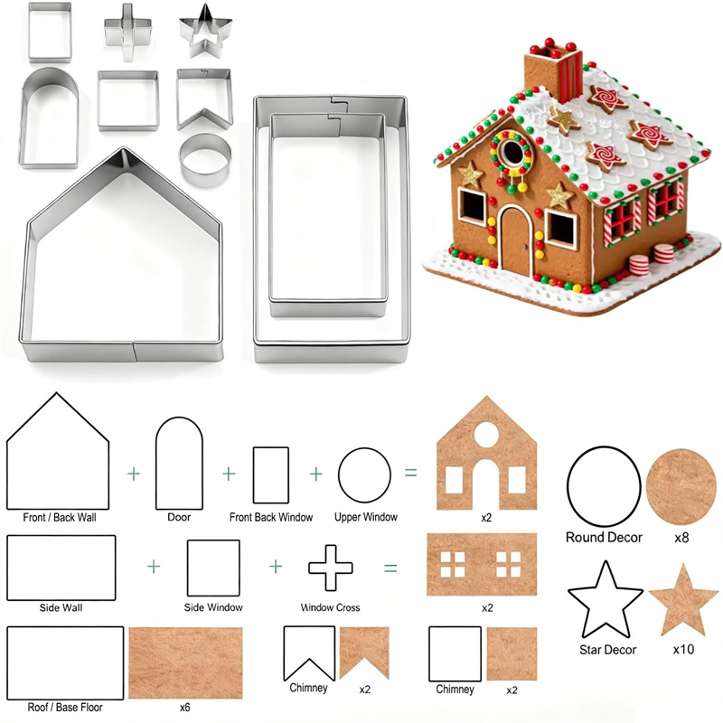 3D Christmas Gingerbread House - Home Fragrance Gingerbread recension och pris