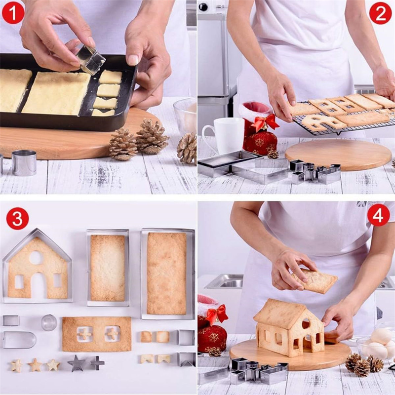 3D Christmas Gingerbread House - Home Fragrance Gingerbread recension och pris