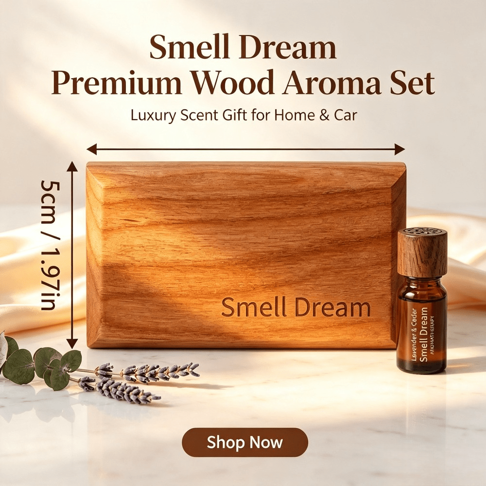 Car Air Freshener Teak Amber O - Home Fragrance Aromatherapy recension och pris