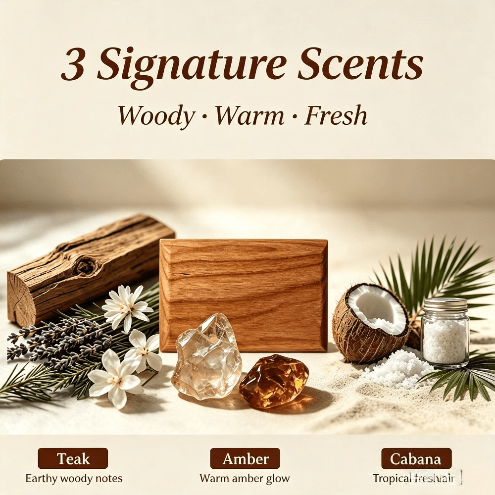Car Air Freshener Teak Amber O - Home Fragrance Aromatherapy recension och pris