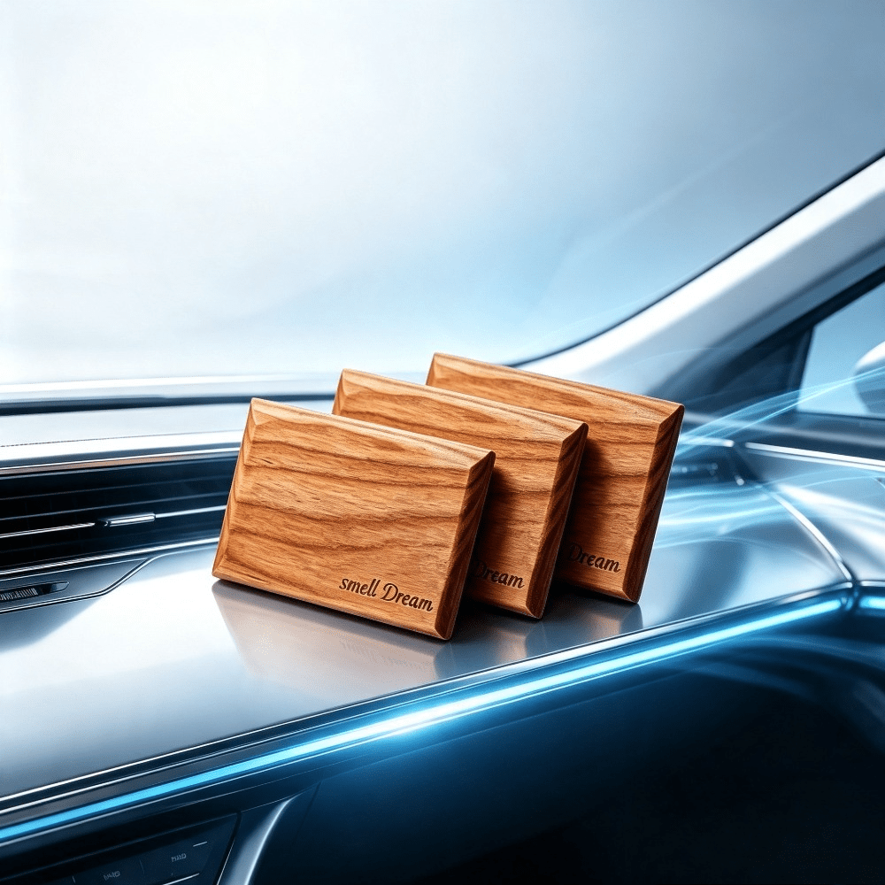 Car Air Freshener Teak Amber O - Home Fragrance Aromatherapy recension och pris